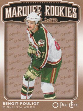 Benoit Pouliot - 2006/2007 O Pee Chee "Marquee Rookies" Hockey Card